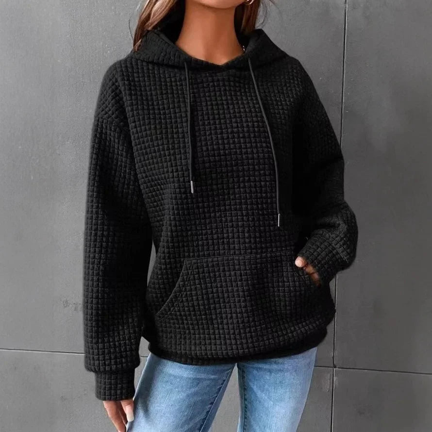 Autumn Winter Women's Hoodie Any Print Available Single Piece Order Hat Sweatshirt Comfortable Casual Streetwear