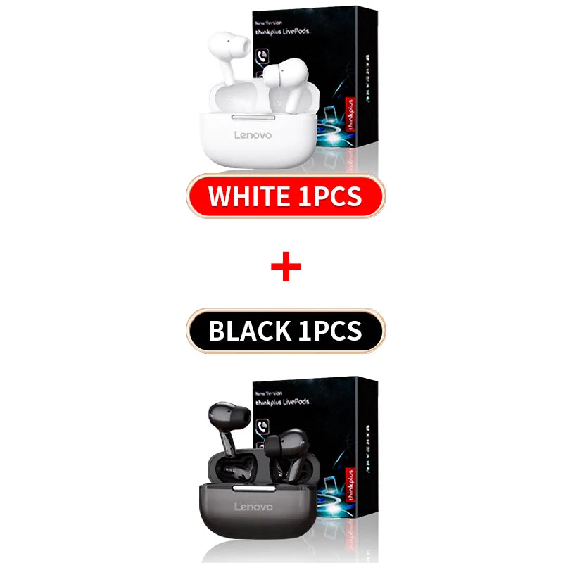 Original Bluetooth Earphones Wireless Headset  In-ear Headphones With Microphone HiFi Stereo Touch Control