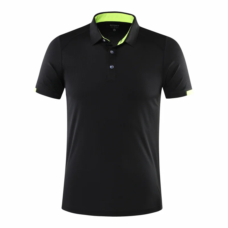 Polo Casual Sports Quick-drying Lapel Short-sleeved POLO Shirt Cycling Suit Fitness Suit For Men