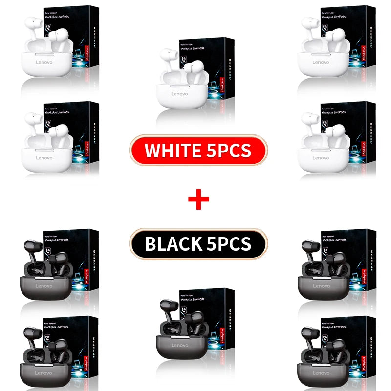 Original Bluetooth Earphones Wireless Headset  In-ear Headphones With Microphone HiFi Stereo Touch Control