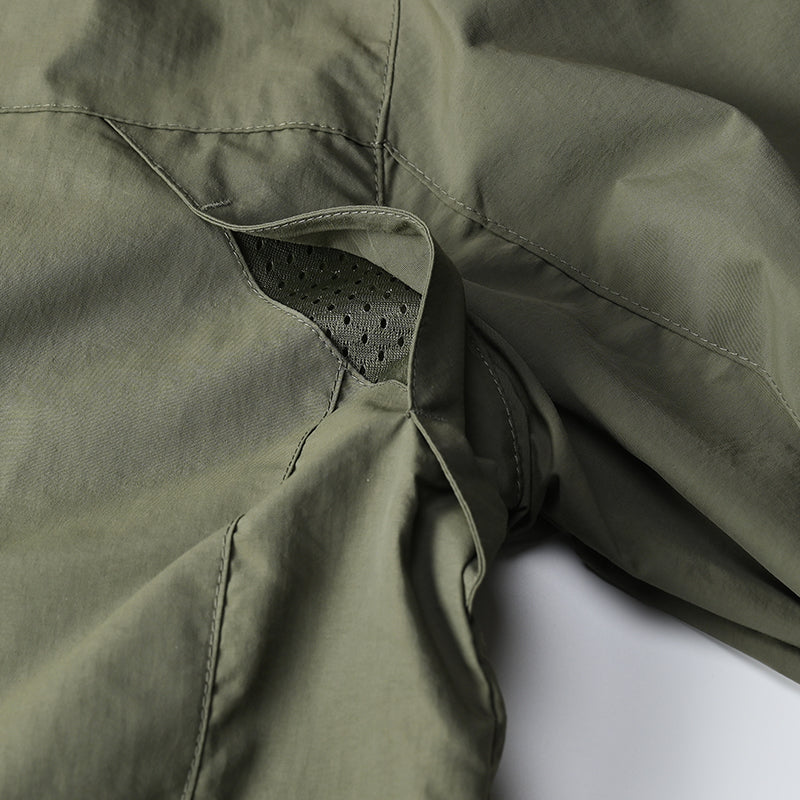 JUMPER Windbreaker Men Tactical Jacket Waterproof Outdoor Hooded Coat Sports Military European Size S-5XL Field Climbing Thin Outwear