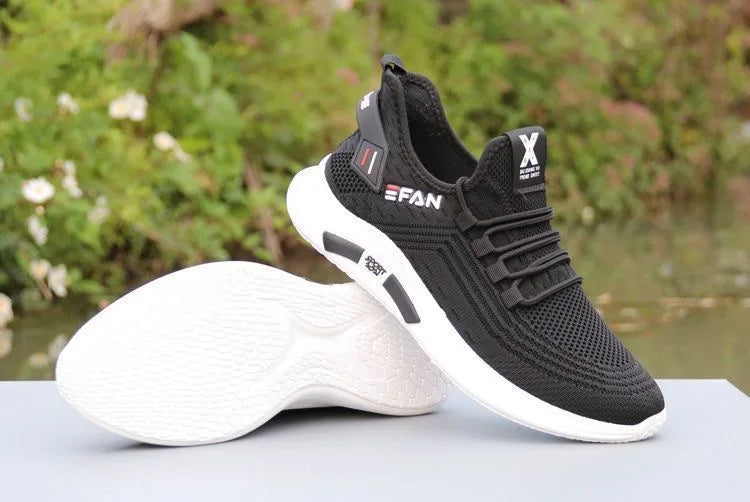 2025 Men Casual Shoes for Outdoor Comfortable Air Mesh Shoes Summer Breathable Men Loafers Wide Slip On Walking Shoes Men