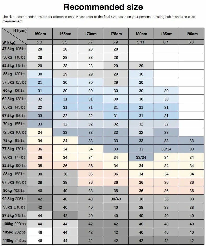 Men's Printed Design Street All-Match Casual Soft Stretch Quality Men's Clothing Skinny Trousers