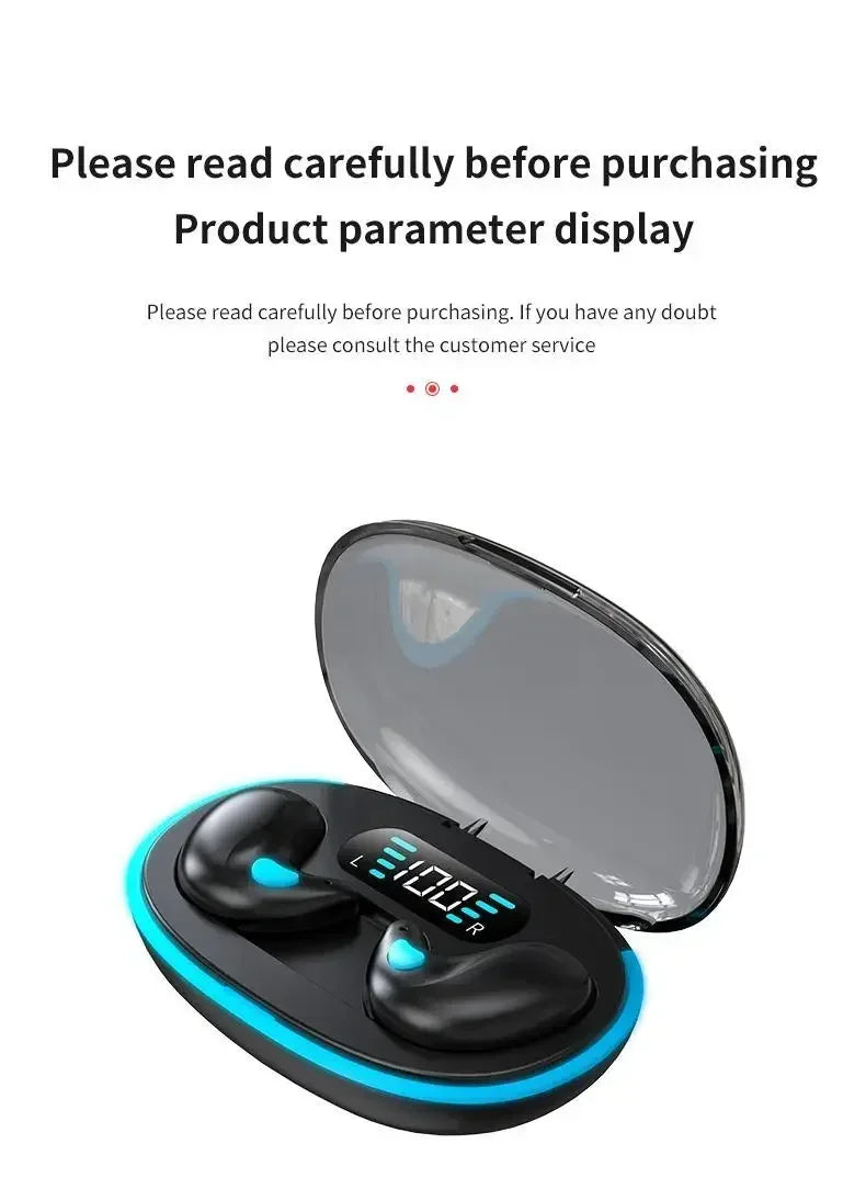 X55 TWS Mini Earpods BT5.3 Wireless Earphone IPX5 Headphones Noise Reduction Sport Bluetooth Earbuds Stereo Music Headset