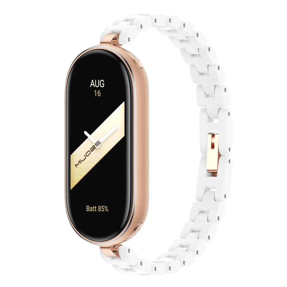 Strap Mi Band 10 9 8 7 6 5 4 3 Smart Bracelet Global Version Mi band 9 Watchband Ladies Wristband for Xiaomi Smart Band 8 Correa