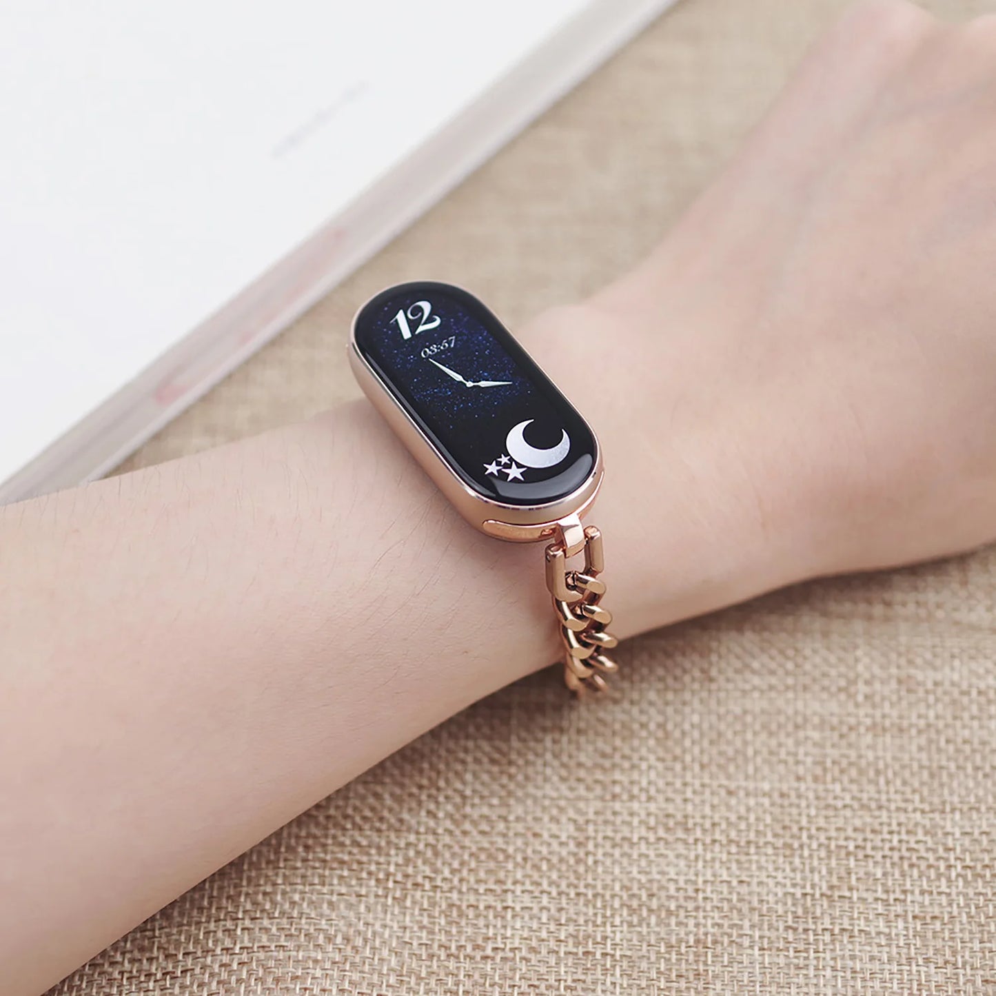 Strap Mi Band 10 9 8 7 6 5 4 3 Smart Bracelet Global Version Mi band 9 Watchband Ladies Wristband for Xiaomi Smart Band 8 Correa