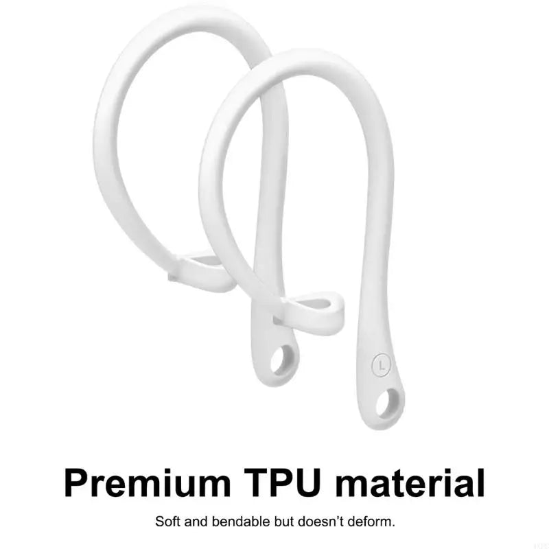 Soft Silicone Anti Lost Hook Earphones For Apple Airpods 1 2 3 Air Pods Pro Bluetooth Wireless Headphone Earbuds Ear Tips Strap