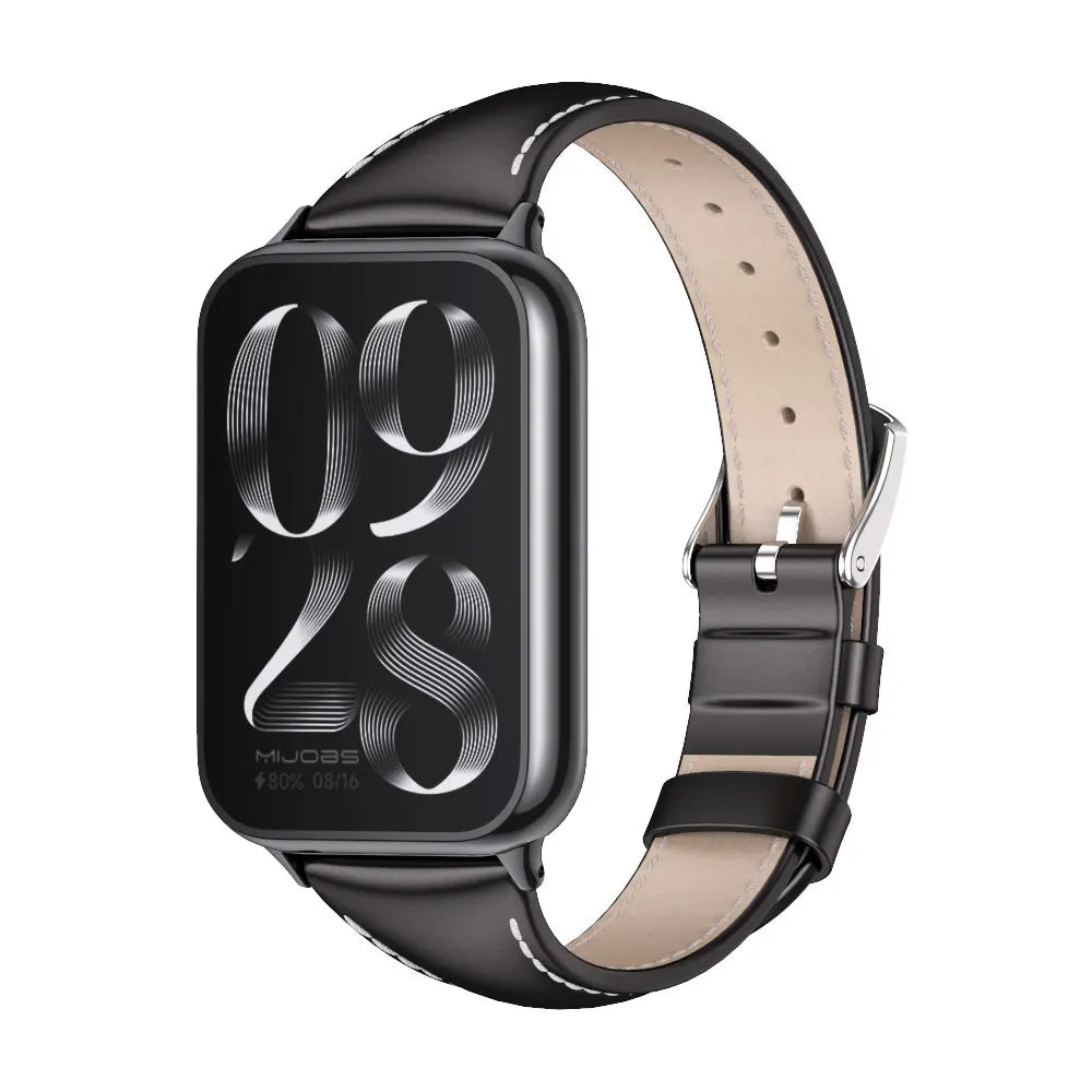 For Mi Band 9 Pro Strap for Mi Band 8 Pro Wristband for Xiao mi Smart Band 8 Pro Bracelet Global Version Metal Watch Band