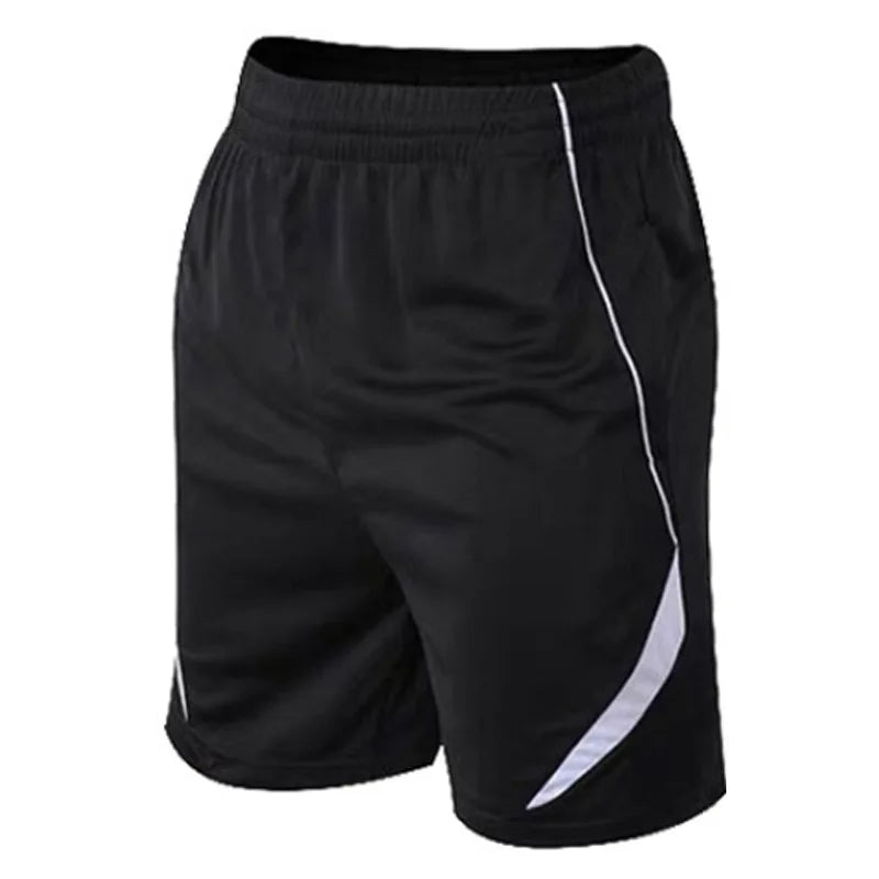 Shorts NEW Fitness sports Shorts Man Summer Gyms Workout Male Breathable Mesh shorts Quick Dry Beach Short Pants men Sportswear ﻿