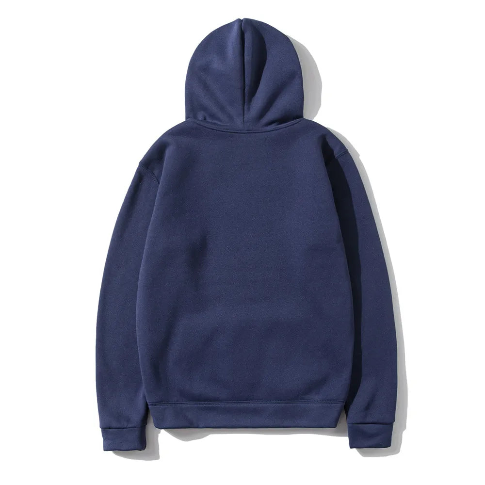 JUMPER Solid Color Men's Hoodie Warm Men's Sportswear Fashion Street Wear Casual Men's Loose Breathable Hoodie Brand Hoodie