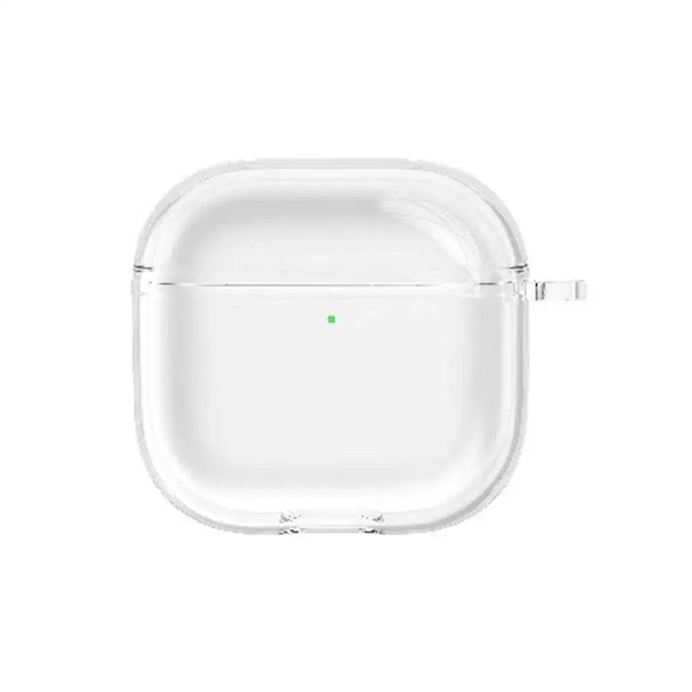 For Apple Airpods4 Protective Case 4th Generation Transparent Protective Case Headphone Anti Drop Protection Accessories