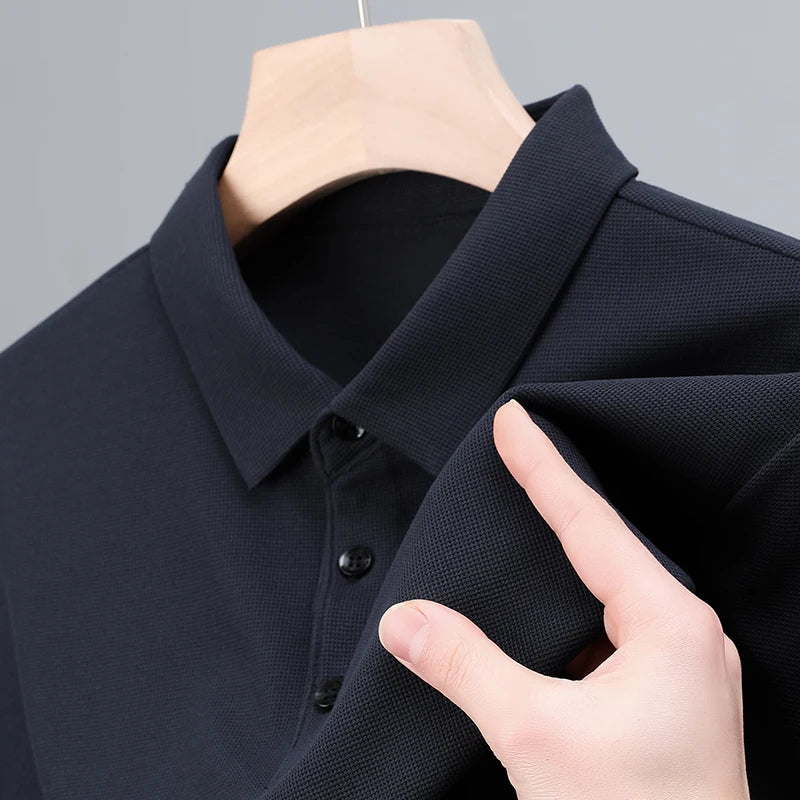 Polo Shirt Summer Breathable Comfortable Top