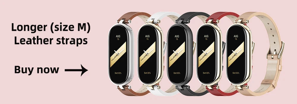 Strap for Mi Band 10 9 8 7 6 5 4 3 Watchband for Xiao mi Smart Band 9 Strap for Mi Band 8 Leather Wristband For Mi Band 7 Correa