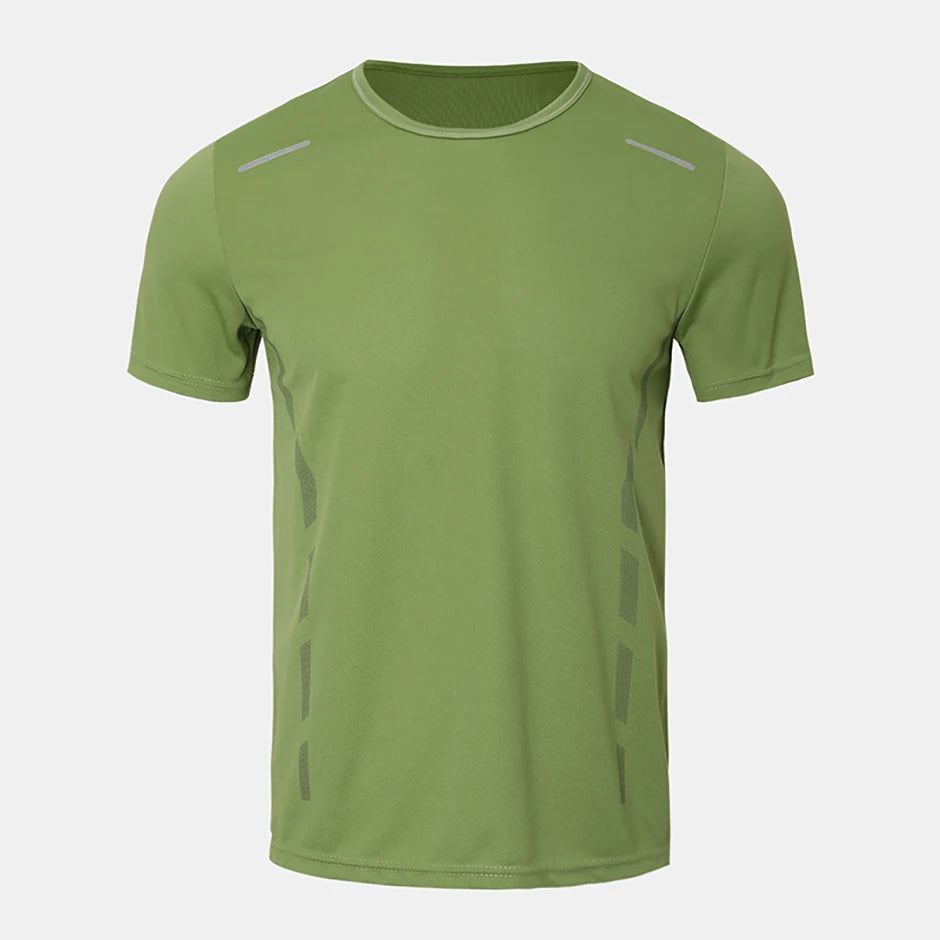 T-shirts  Men's Summer Quick-drying Sports Fashion Printed Short-sleeved Teens Loose and Comfortable Running Fitness Joker T-shirt