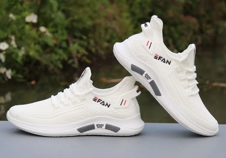 2025 Men Casual Shoes for Outdoor Comfortable Air Mesh Shoes Summer Breathable Men Loafers Wide Slip On Walking Shoes Men