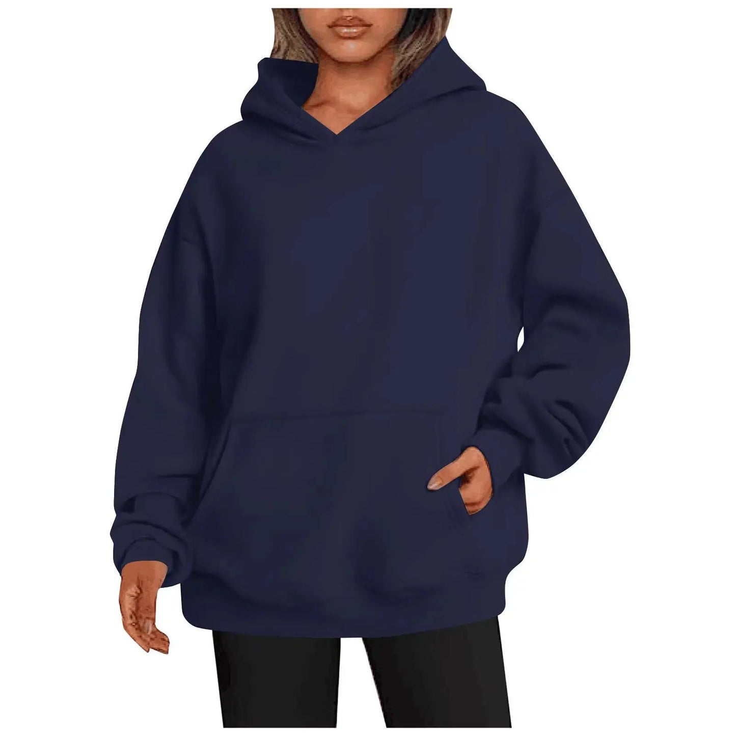 New Men Casual Hoodies Women Fleece Warm Hoodies Spring Autumn Pullovers Fashion Black Multiple Colour Oversized Sweatshirts Top