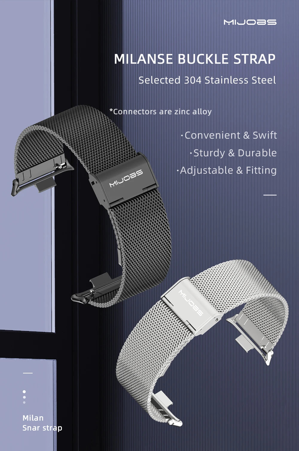 For Mi Band 9 Pro Strap for Mi Band 8 Pro Wristband for Xiao mi Smart Band 8 Pro Bracelet Global Version Metal Watch Band