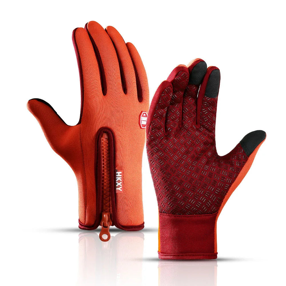 Winter Gloves for Men Women Warm Tactical Gloves Touchscreen Waterproof Hiking Skiing Fishing Cycling Snowboard Non-slip Gloves