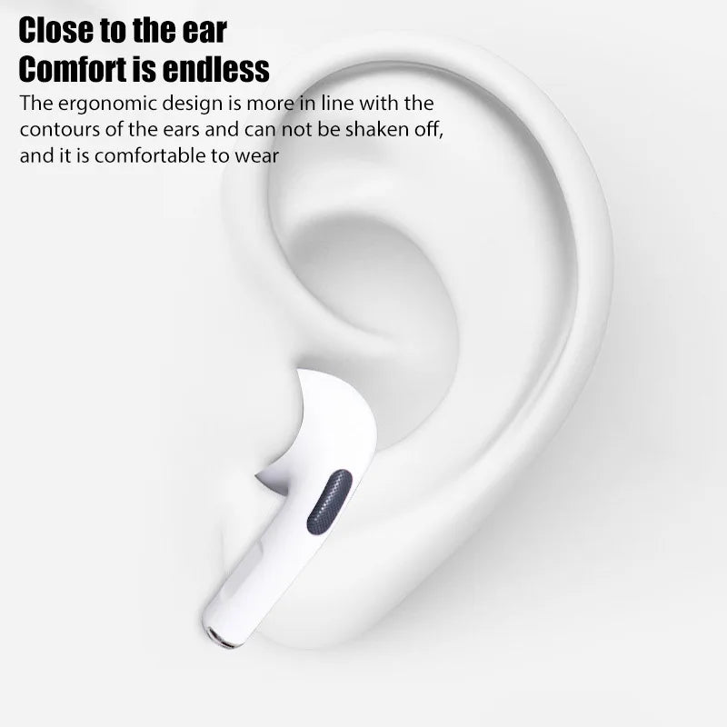 Pro 4 TWS Wireless Bluetooth Earphones Headphones Mini Earpone Headset For PC Android Apple iPhone Earbuds Accessories