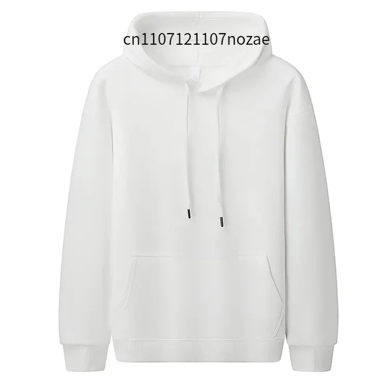 Men's Women Oversize Casual Sweatshirt Hoodies Couple Unisex Pullover Autumn Winter Loose Cotton Sport Hoody Clothing Top