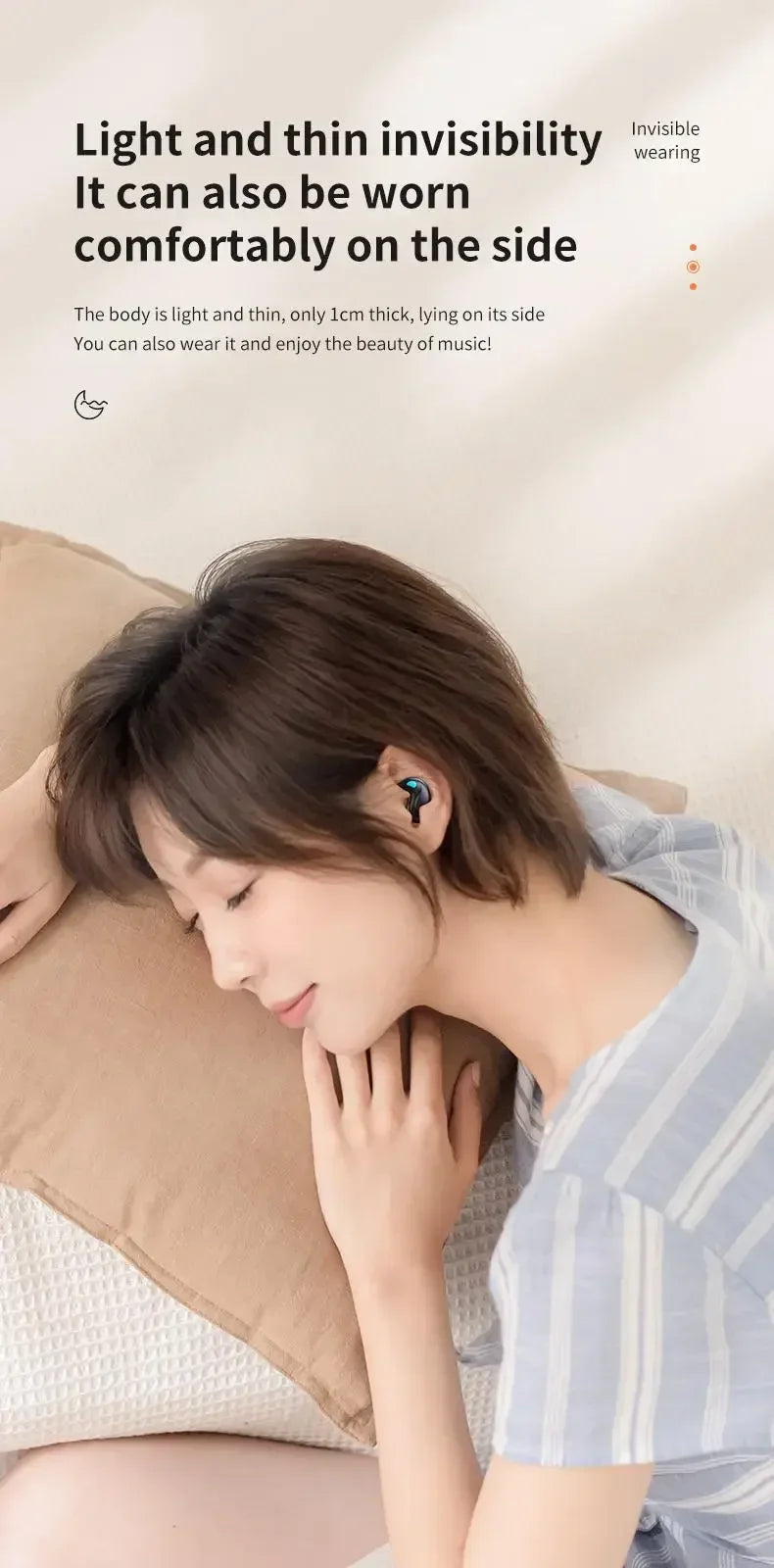 X55 TWS Mini Earpods BT5.3 Wireless Earphone IPX5 Headphones Noise Reduction Sport Bluetooth Earbuds Stereo Music Headset