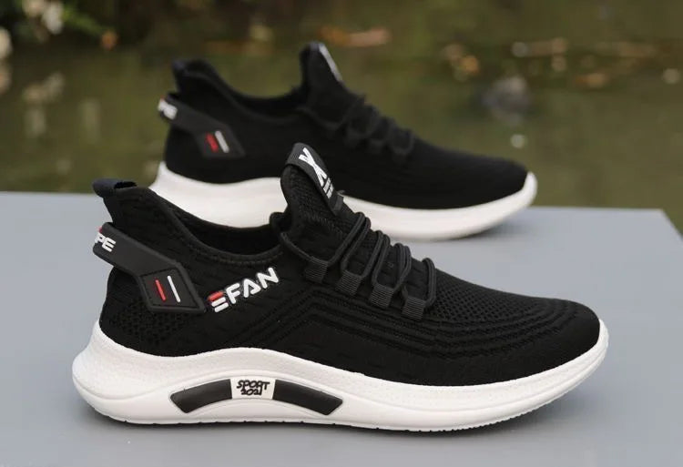 2025 Men Casual Shoes for Outdoor Comfortable Air Mesh Shoes Summer Breathable Men Loafers Wide Slip On Walking Shoes Men