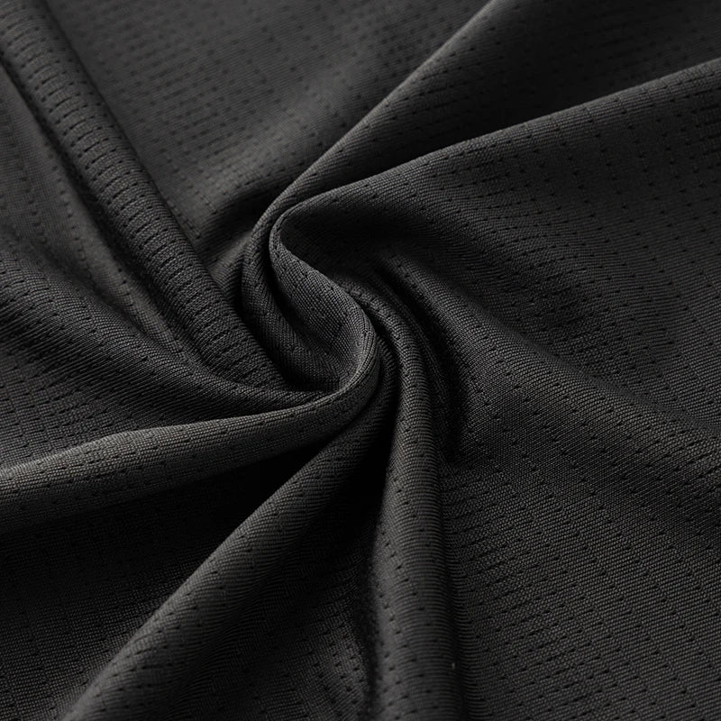 T-shirt Men Summer Ice Silk Thin Top Reflective Printing Quick Dry Short Sleeve Breathable Fitness Sports T-shirt 5XL