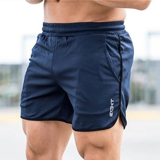 Shorts  NEW Summer Running Shorts Men Sports Jogging Fitness Shorts Quick Dry Mens Gym Men Shorts mesh gyms Shorts Men's sweatpants
