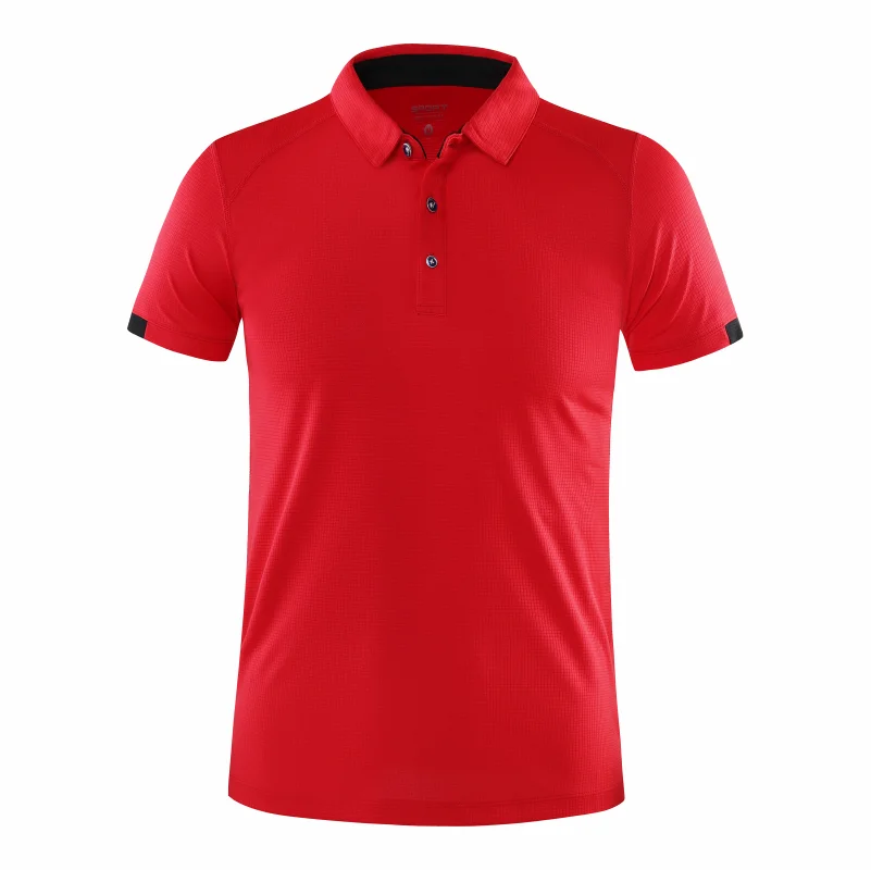 Polo Casual Sports Quick-drying Lapel Short-sleeved POLO Shirt Cycling Suit Fitness Suit For Men
