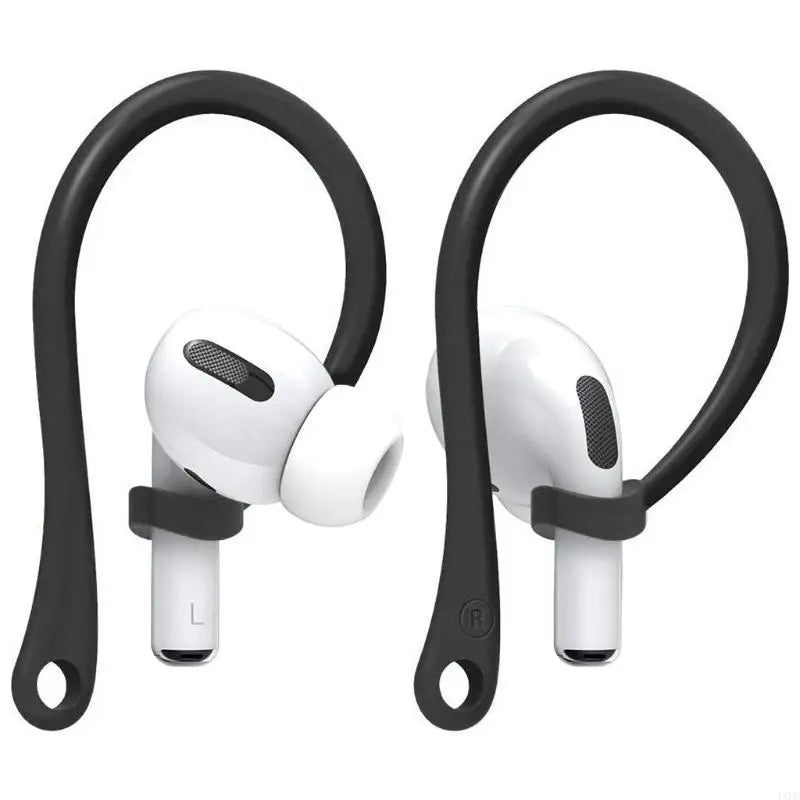 Soft Silicone Anti Lost Hook Earphones For Apple Airpods 1 2 3 Air Pods Pro Bluetooth Wireless Headphone Earbuds Ear Tips Strap