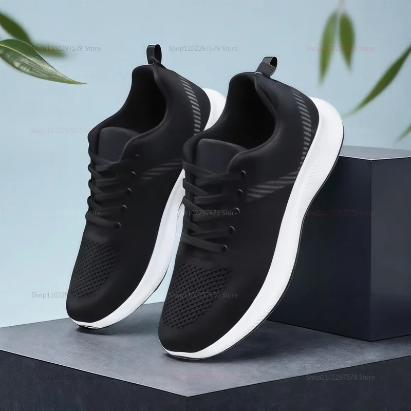 Women Sneakers  Vulcanized Casual Running Shoes Lightweight Breathable Tennis Sneakers Fitness Athletic Shoes Unisex Sports Footwear