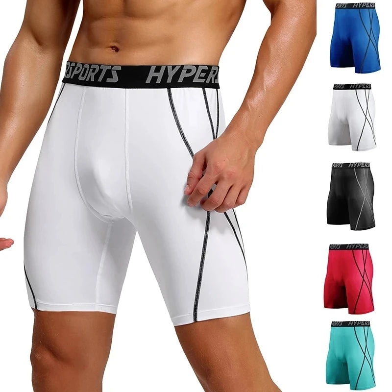 Shorts Men Summer Sportswear Training Tights Gym Fitness Leggings Short Pants Sport Bottoms Running Shorts Men