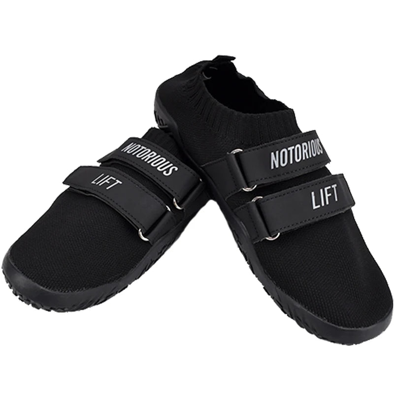 Women Sneakers  Strength Support Deadlift Shoes Women Large Size Gym Footwear Men Squat Shoes Sumo Shoes 35-46#