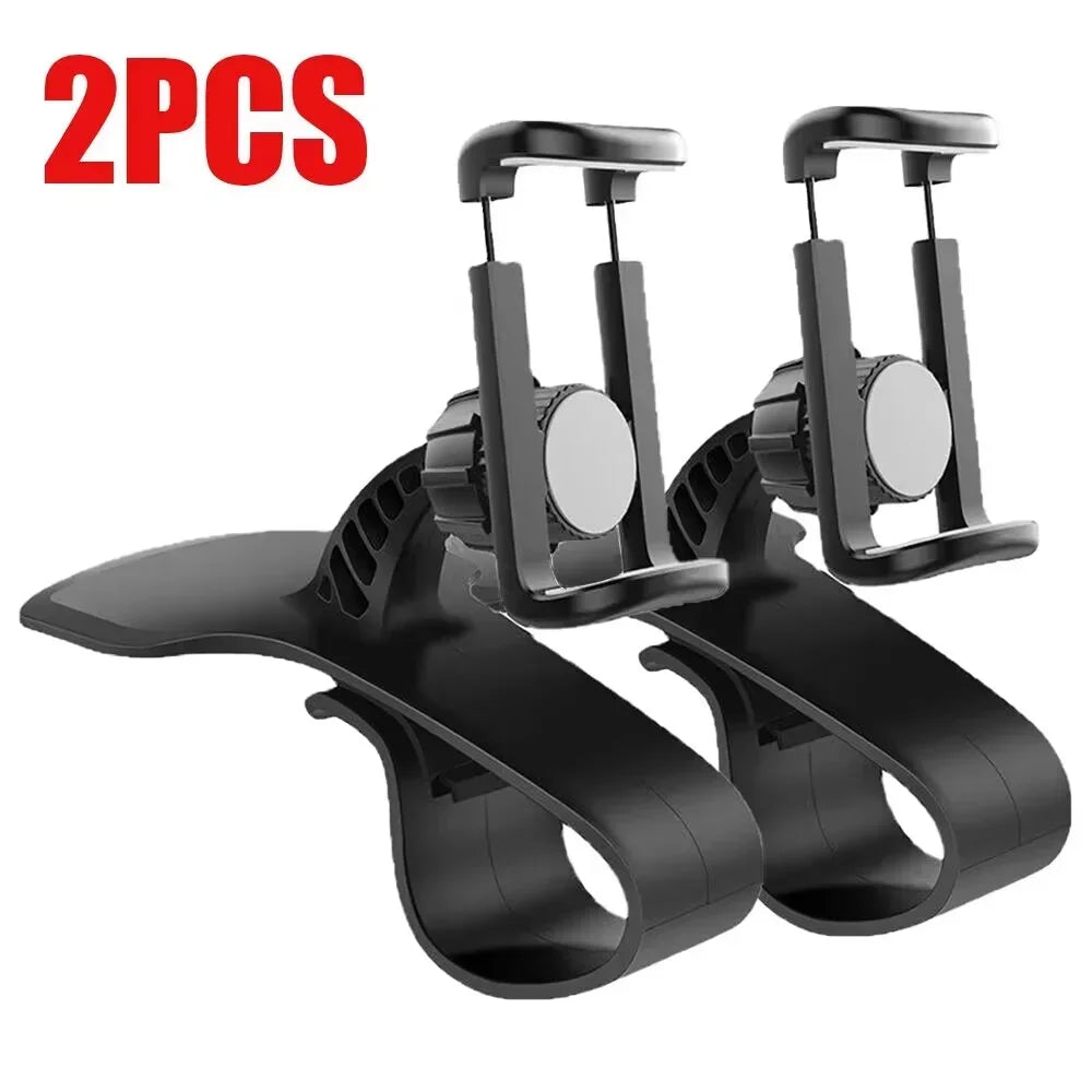 360° Rotation Car Phone Holder Universal Car GPS Navigation Dashboard Stand Car Clip Mount Bracket Mobile Phone Support in Car