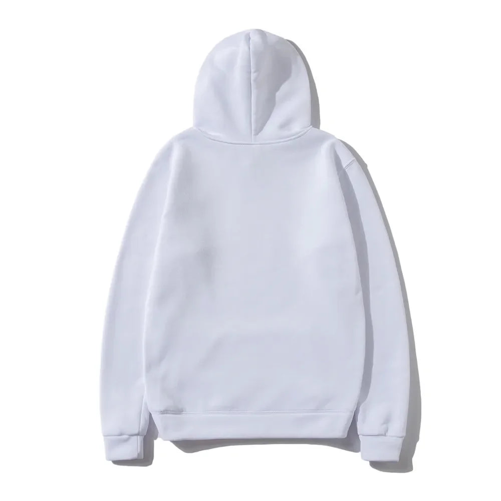 JUMPER Solid Color Men's Hoodie Warm Men's Sportswear Fashion Street Wear Casual Men's Loose Breathable Hoodie Brand Hoodie