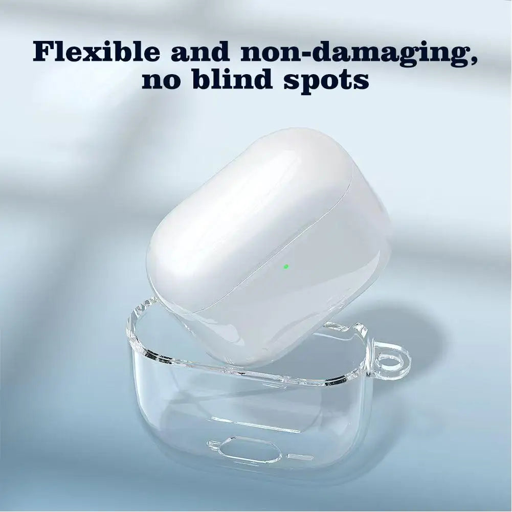 For Apple Airpods4 Protective Case 4th Generation Transparent Protective Case Headphone Anti Drop Protection Accessories