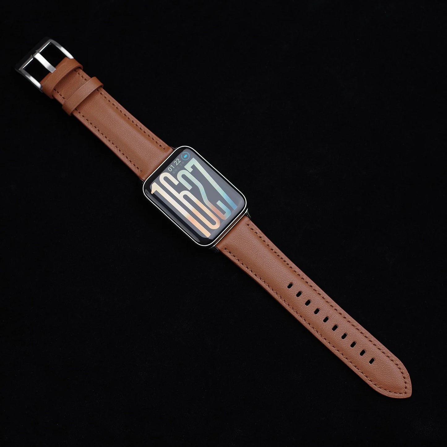 Mi Band 8 9 Pro Strap Leather Strap For Redmi Watch 4 For Xiaomi Mi Smart Band 8 Pro Bracelet Wristband Miband 8 Pro Correa