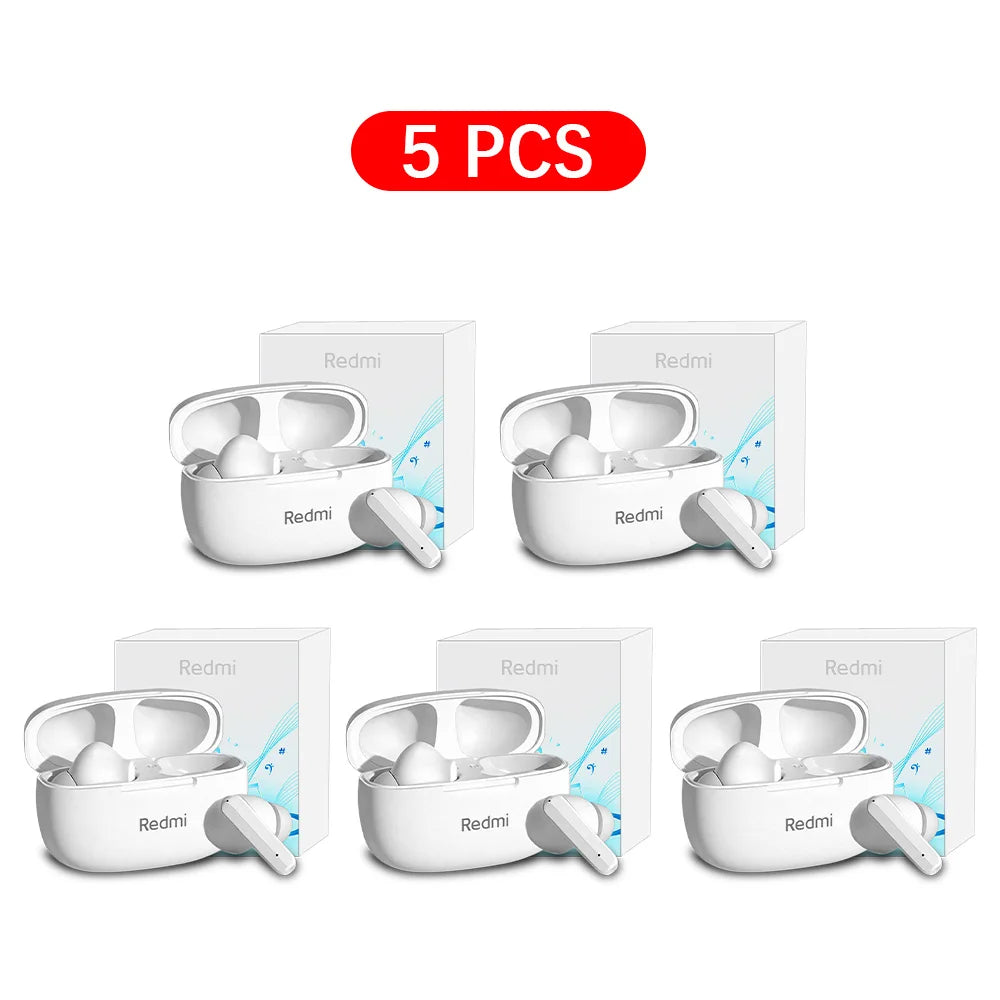 RENOWEARS Bluetooth Earphones touch control Wireless Headphones hi-fi stereo Headset In-ear Noise Reduction Earbuds HD Mic