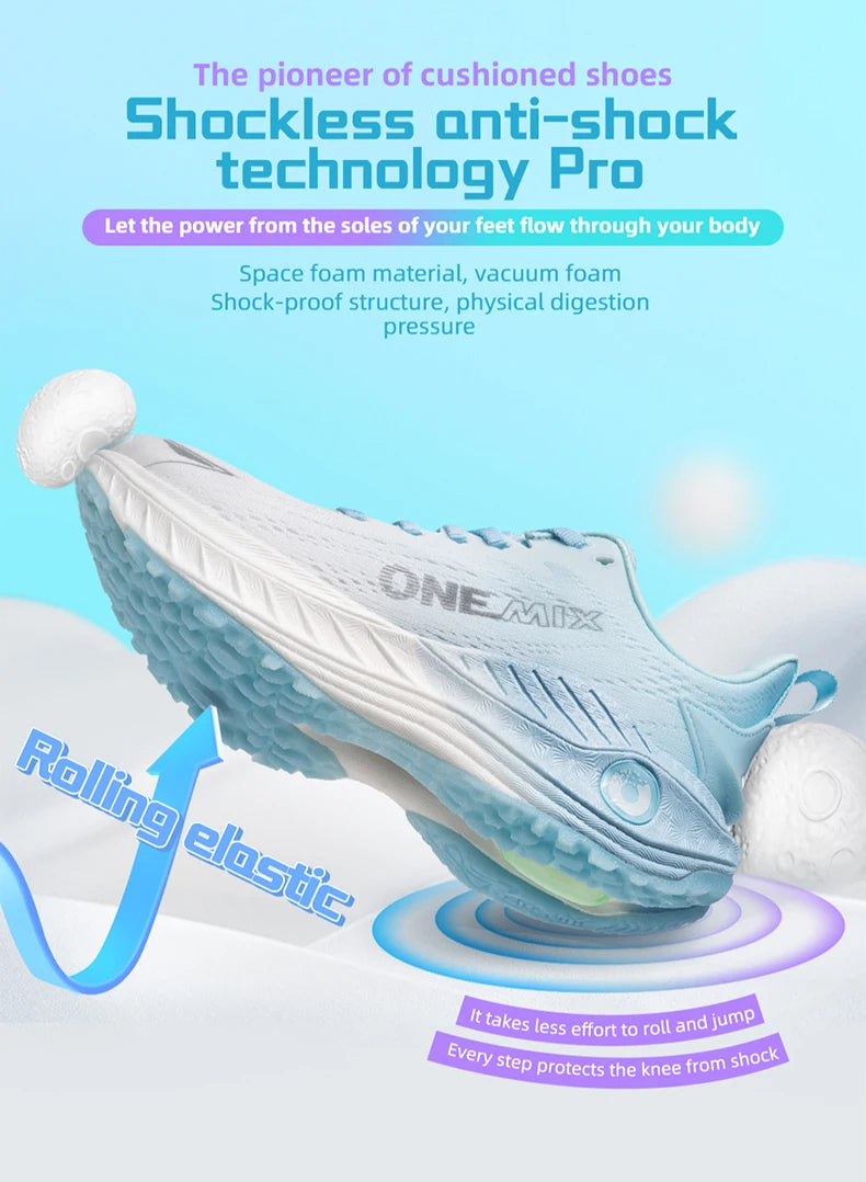 Sneakers Casual Running Shoes Breathable Summer Jogging Shoes Men Lightweight Women Gym Shoes Outdoor Male Cushion Sports Shoes