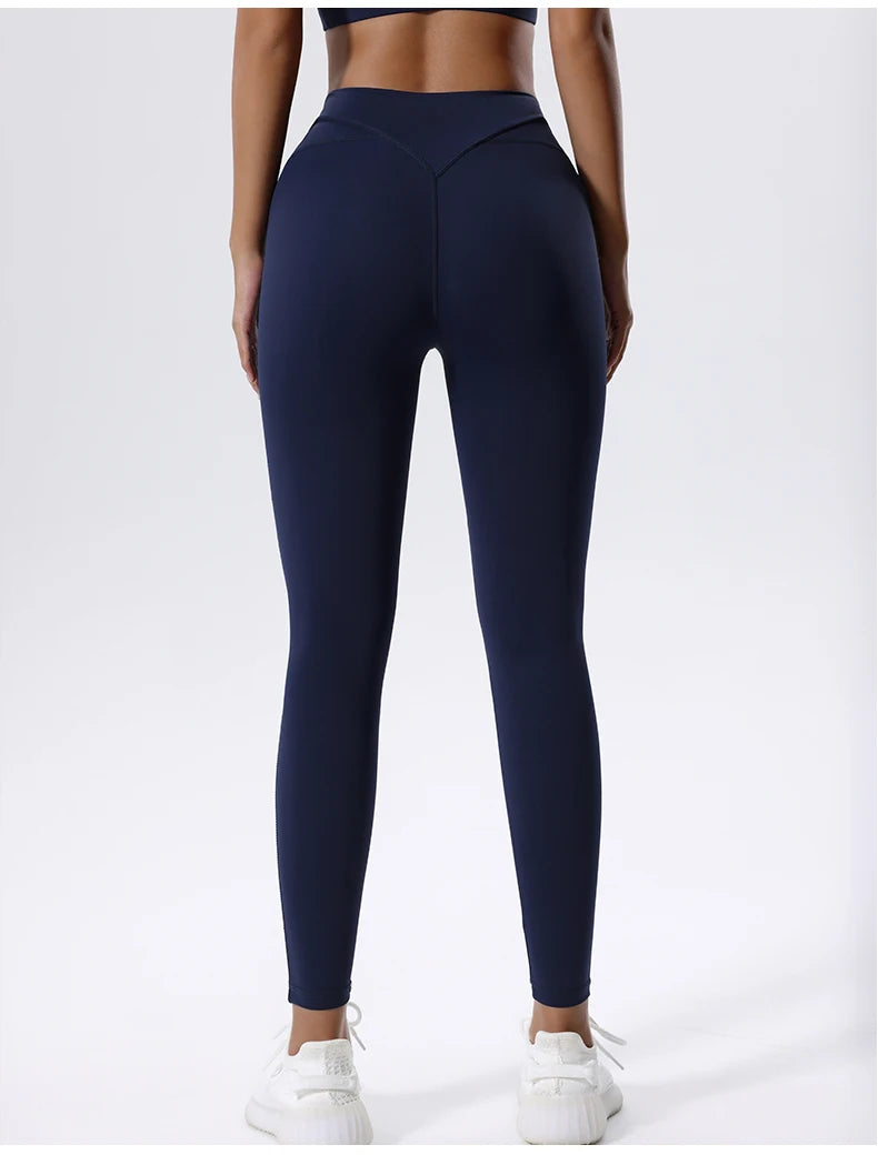 Leggings Woman Super Soft Fabrics Yoga Pants High Waist Tights Women Push Up Sports Leggings Women Breathable higher Quality Gym Legging