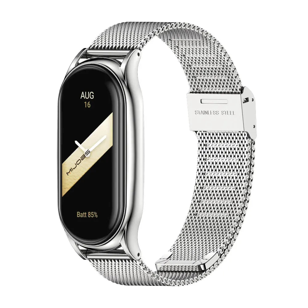Strap For Mi Band 10 9 8 7 6 5 4 3 Silicone Wristband Replacement For Xiao mi Mi Band 8 Bracelet MiBand 7 6 5 4 3 Wrist Strap