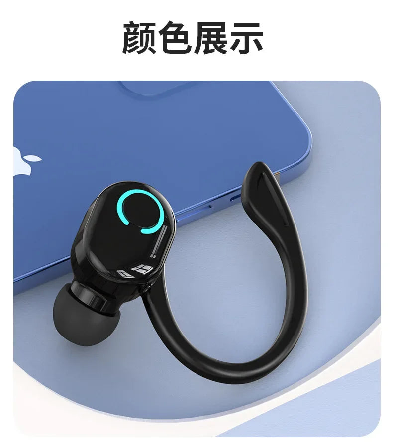 Wireless Earphones Sport Headphones Bluetooth 5.2 Earbuds Handsfree Headset with Mic for IPhone Samsung Xiaomi Smart Phone