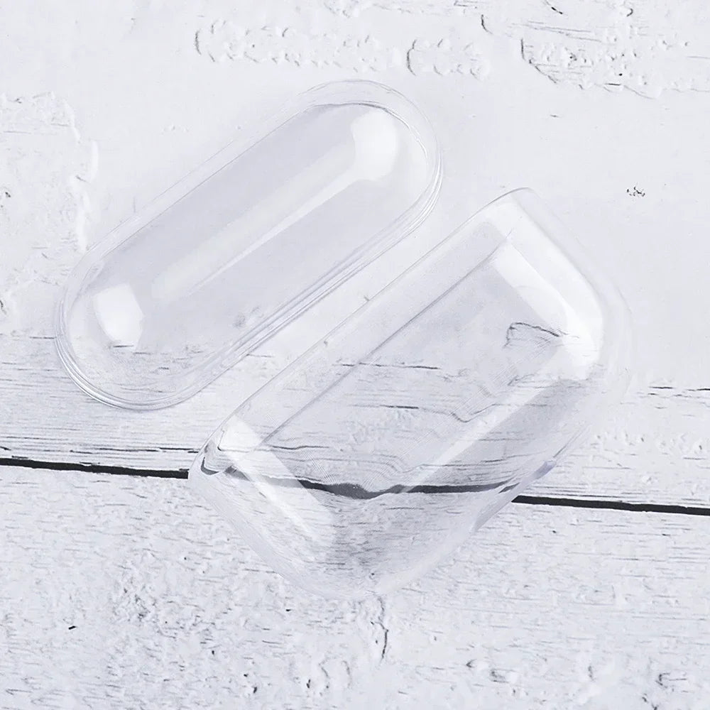 Transparent PC Earphone Case For Airpods Pro 3 Generation 2025 Cases Hard Clear Headphone Cover For Airpods 4 3 Pro 2 2nd Pro2