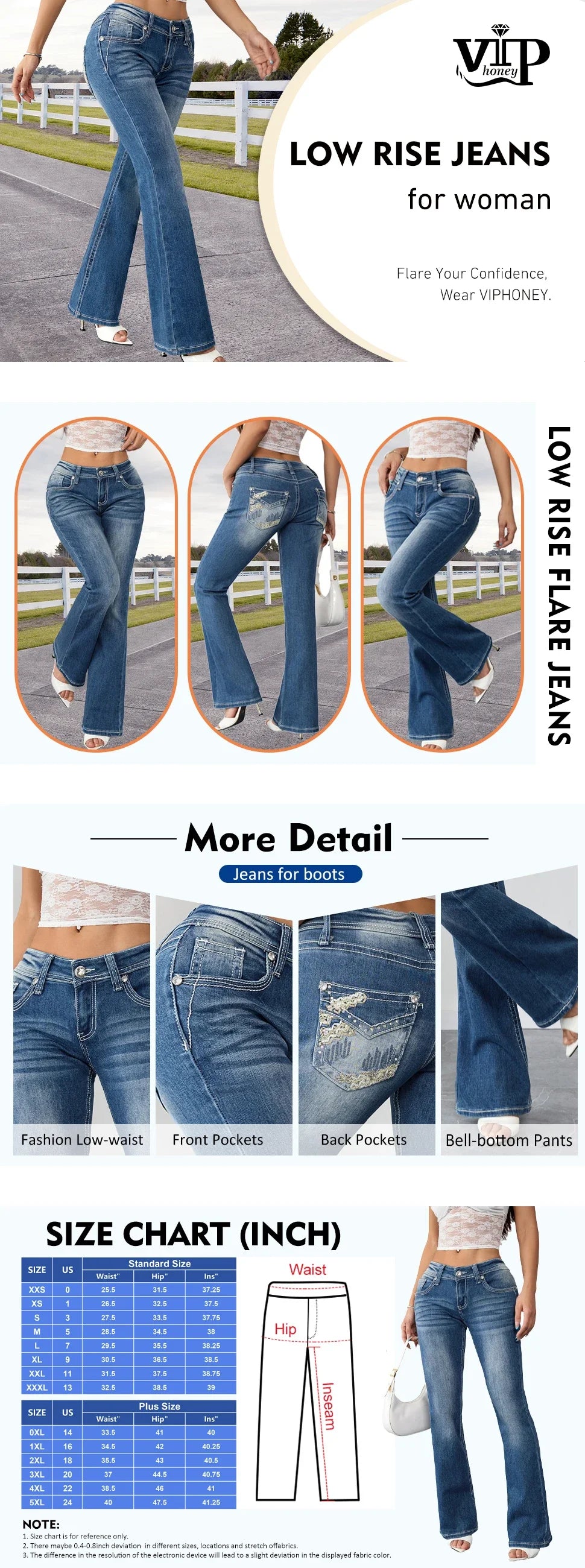 Light Wash Flared Jeans Women Y2K Retro Clothing Streetwear Slim Fit Denim Pants 90s Inspired Trousers Comfortable Casual Outfit