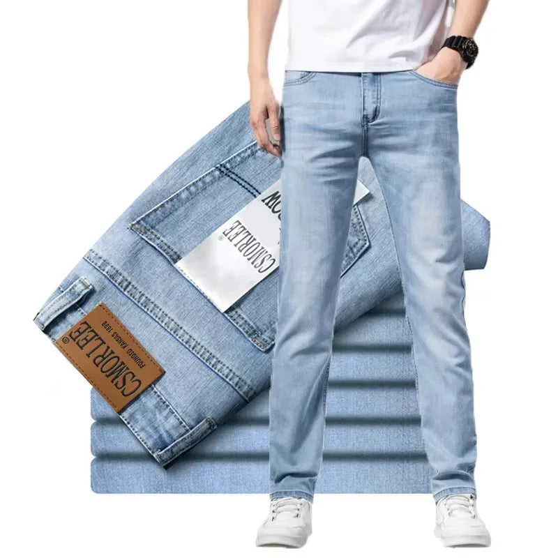 Men's Jeans Fashion Male Casual Denim Men's Jeans Slim Wholesale Jeans