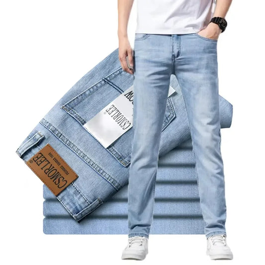 Men's Jeans Fashion Male Casual Denim Men's Jeans Slim Wholesale Jeans