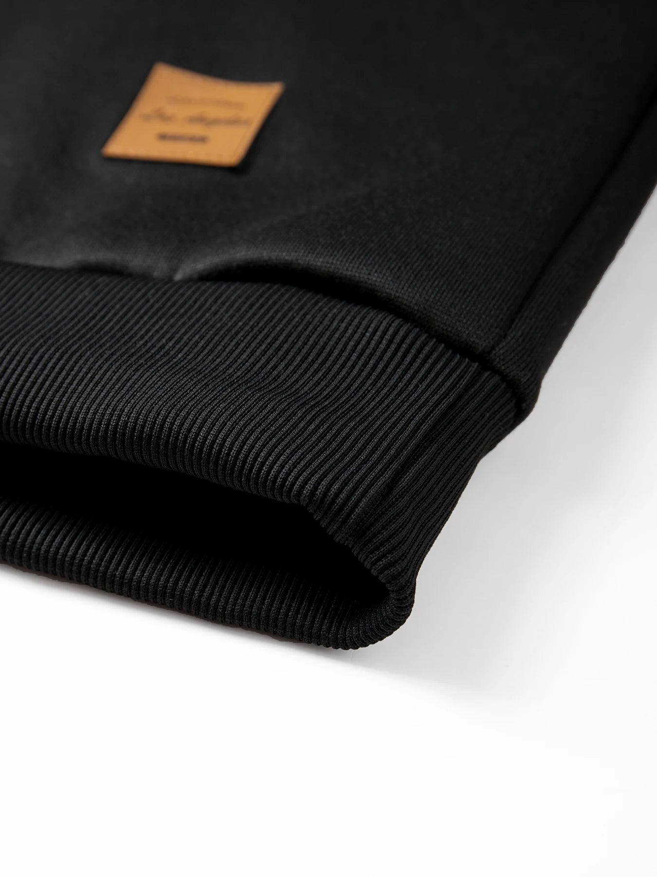 Men Fleece Lined Sweatshirts Winter Warm Pullover Half Zipper Pullover for Male Hoody Outdoor Sweatshit Solid Color Stand Collar
