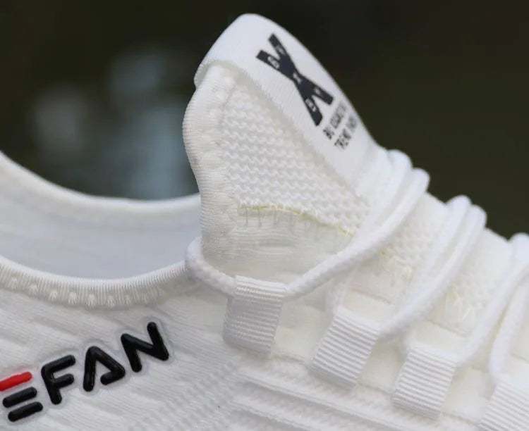 2025 Men Casual Shoes for Outdoor Comfortable Air Mesh Shoes Summer Breathable Men Loafers Wide Slip On Walking Shoes Men