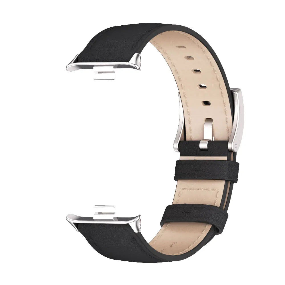 Mi Band 8 9 Pro Strap Leather Strap For Redmi Watch 4 For Xiaomi Mi Smart Band 8 Pro Bracelet Wristband Miband 8 Pro Correa