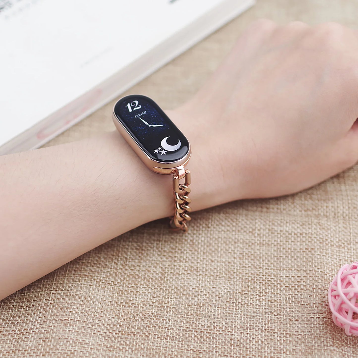 Strap Mi Band 10 9 8 7 6 5 4 3 Smart Bracelet Global Version Mi band 9 Watchband Ladies Wristband for Xiaomi Smart Band 8 Correa